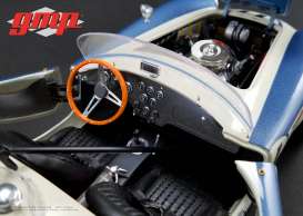 Shelby  - Cobra 289 Competition CSX2011 1963 white/blue - 1:12 - GMP - 12803 - gmp12803 | Toms Modelautos