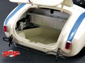 Shelby  - Cobra 289 Competition CSX2011 1963 white/blue - 1:12 - GMP - 12803 - gmp12803 | Toms Modelautos