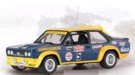 Fiat - 1977 blue/yellow - 1:43 - IXO Models - ixrac266 | Tom's Modelauto's Fiat - 1977 blue/yellow - 1:43 - IXO Models - ixrac266 | Tom's Modelauto's