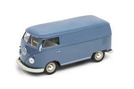 Volkswagen - T1 van 1962 blue - 1:24 - Welly - 22095PV - welly22095PVb | Toms Modelautos Volkswagen - T1 van 1962 blue - 1:24 - Welly - 22095PV - welly22095PVb | Toms Modelautos