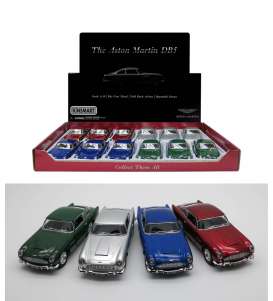 Aston Martin - DB5 1963 various - 1:36 - Kinsmart - 5406D - KT5406D | Tom's Modelauto's Aston Martin - DB5 1963 various - 1:36 - Kinsmart - 5406D - KT5406D | Tom's Modelauto's