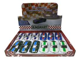 Bentley - Continental GT Speed 2012 various - 1:36 - Kinsmart - KT5369F | Tom's Modelauto's Bentley - Continental GT Speed 2012 various - 1:36 - Kinsmart - KT5369F | Tom's Modelauto's