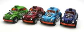 Volkswagen  - Beetle custom 1967 various - 1:32 - Kinsmart - 5405D - KT5405D | Toms Modelautos