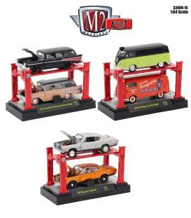Assortment/ Mix - various - 1:64 - M2 Machines - m2-33000-16 | Tom's Modelauto's Assortment/ Mix - various - 1:64 - M2 Machines - m2-33000-16 | Tom's Modelauto's