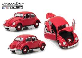 Volkswagen - Beetle 1967 candy apple red - 1:18 - GreenLight - gl13511 | Tom's Modelauto's Volkswagen - Beetle 1967 candy apple red - 1:18 - GreenLight - gl13511 | Tom's Modelauto's