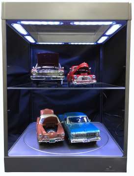 Accessoires diorama - 2018 silver - Triple9 Collection - T9-69929s | Tom's Modelauto's Accessoires diorama - 2018 silver - Triple9 Collection - T9-69929s | Tom's Modelauto's