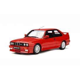 BMW - E30 M3 red - 1:18 - OttOmobile Miniatures - otto695 | Tom's Modelauto's BMW - E30 M3 red - 1:18 - OttOmobile Miniatures - otto695 | Tom's Modelauto's