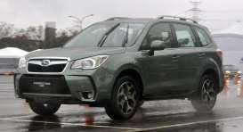 Subaru  - Forester 2.0XT 2013 jasmine green metallic - 1:43 - Vitesse SunStar - 50071 - vss50071 | Toms Modelautos