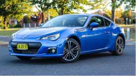 Subaru - BRZ 2013 blue - 1:43 - Vitesse SunStar - 50021 - vss50021 | Tom's Modelauto's Subaru - BRZ 2013 blue - 1:43 - Vitesse SunStar - 50021 - vss50021 | Tom's Modelauto's