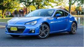 Subaru  - BRZ 2013 blue - 1:43 - Vitesse SunStar - 50021 - vss50021 | Toms Modelautos