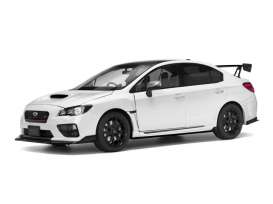 Subaru  - WRX STi S207 NBR Challenge  2015 white - 1:18 - SunStar - 5554 - sun5554 | Toms Modelautos