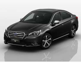 Subaru  - Legacy 2016 chrystal black - 1:18 - SunStar - 5591 - sun5591 | Toms Modelautos