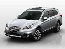 Subaru - Outback 2015 ice silver metallic - 1:43 - Vitesse SunStar - 50042 - vss50042 | Tom's Modelauto's Subaru - Outback 2015 ice silver metallic - 1:43 - Vitesse SunStar - 50042 - vss50042 | Tom's Modelauto's