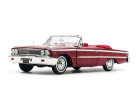 Ford - Galaxie 500 open convertible 1963 chestnut - 1:18 - SunStar - 1454 - sun1454 | Toms Modelautos Ford - Galaxie 500 open convertible 1963 chestnut - 1:18 - SunStar - 1454 - sun1454 | Toms Modelautos