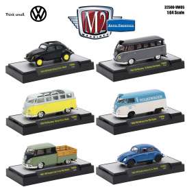 Volkswagen - various - 1:64 - M2 Machines - M2-32500VW5 | Tom's Modelauto's Volkswagen - various - 1:64 - M2 Machines - M2-32500VW5 | Tom's Modelauto's