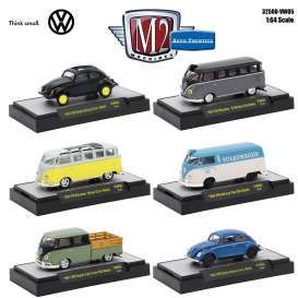 Volkswagen  - various - 1:64 - M2 Machines - 32500VW5 - M2-32500VW5 | Toms Modelautos