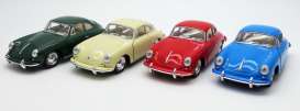 Porsche - 356B various - 1:36 - Kinsmart - KT5398D | Tom's Modelauto's Porsche - 356B various - 1:36 - Kinsmart - KT5398D | Tom's Modelauto's