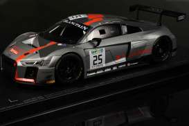 Audi  - R8 LMS #25 2017 grey - 1:18 - Paragon - 88111 - para88111 | Toms Modelautos