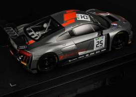 Audi  - R8 LMS #25 2017 grey - 1:18 - Paragon - 88111 - para88111 | Toms Modelautos