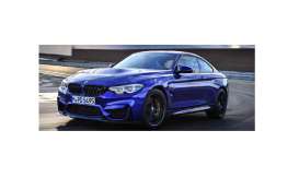 BMW  - M4 CS 2017 san marino blue - 1:18 - Paragon - 97121 - para97121 | Toms Modelautos