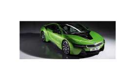 BMW  - i8 2017 java green - 1:18 - Paragon - 97086 - para97086 | Toms Modelautos