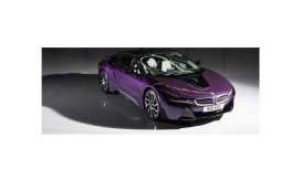 BMW - i8 2017 purple pearl - 1:18 - Paragon - para97088 | Tom's Modelauto's BMW - i8 2017 purple pearl - 1:18 - Paragon - para97088 | Tom's Modelauto's