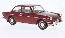 Volkswagen  - 1963 dark red - 1:18 - MCG - MCG18090 | Toms Modelautos