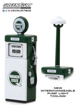 Accessoires diorama - 1951 green/white - 1:18 - GreenLight - gl14050A | Tom's Modelauto's Accessoires diorama - 1951 green/white - 1:18 - GreenLight - gl14050A | Tom's Modelauto's
