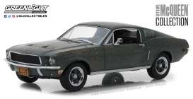 Ford - Mustang GT fastback 1968 green - 1:24 - GreenLight - gl84043 | Tom's Modelauto's Ford - Mustang GT fastback 1968 green - 1:24 - GreenLight - gl84043 | Tom's Modelauto's