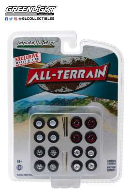 Wheels &amp; tires Rims & tires - 2018  - 1:64 - GreenLight - 13162 - gl13162 | Toms Modelautos