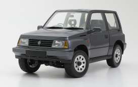 Suzuki  - Vitara/ Escudo grey - 1:18 - Dorlop - dor1000BgyRHD | Toms Modelautos