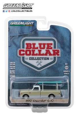 Chevrolet - C10 pick-up 1970 green - 1:64 - GreenLight - 35100B - gl35100B | Tom's Modelauto's Chevrolet - C10 pick-up 1970 green - 1:64 - GreenLight - 35100B - gl35100B | Tom's Modelauto's