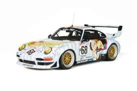 Porsche - GT2 Le Mans #68 white - 1:18 - GT Spirit - GT729 | Tom's Modelauto's Porsche - GT2 Le Mans #68 white - 1:18 - GT Spirit - GT729 | Tom's Modelauto's