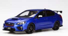 Subaru  - S207 NBG Challenge 2017 blue - 1:18 - Kyosho - KSR18021b - kyoKSR18021b | Toms Modelautos
