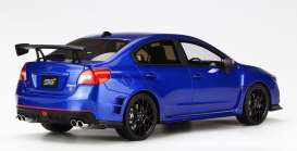 Subaru  - S207 NBG Challenge 2017 blue - 1:18 - Kyosho - KSR18021b - kyoKSR18021b | Toms Modelautos