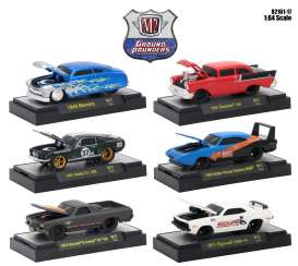 Assortment/ Mix - various - 1:64 - M2 Machines - M2-82161-17 | Tom's Modelauto's Assortment/ Mix - various - 1:64 - M2 Machines - M2-82161-17 | Tom's Modelauto's