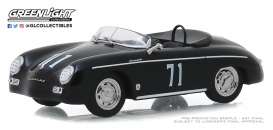 Porsche - 356 Speedster Super 1958 black - 1:43 - GreenLight - 86538 - gl86538 | Toms Modelautos Porsche - 356 Speedster Super 1958 black - 1:43 - GreenLight - 86538 - gl86538 | Toms Modelautos