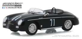 Porsche  - 356 Speedster Super 1958 black - 1:43 - GreenLight - 86538 - gl86538 | Toms Modelautos