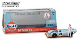 Porsche  - 917K *Steve Mcqueen* blue/orange - 1:43 - GreenLight - 86435 - gl86435 | Toms Modelautos