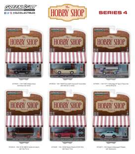 Assortment/ Mix  - various - 1:64 - GreenLight - 97040 - gl97040 | Toms Modelautos