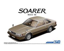 Toyota - Soarer MZ11 1981 - 1:24 - Aoshima - abk154864 | Tom's Modelauto's Toyota - Soarer MZ11 1981 - 1:24 - Aoshima - abk154864 | Tom's Modelauto's