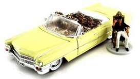 Cadillac - Series 62 *Scarface* 1963 yellow - 1:24 - Jada Toys - 99734 - jada99734 | Tom's Modelauto's Cadillac - Series 62 *Scarface* 1963 yellow - 1:24 - Jada Toys - 99734 - jada99734 | Tom's Modelauto's