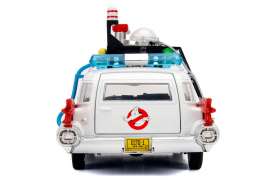 Cadillac  - Ecto-1 Ghostbusters 1959 white/red - 1:24 - Jada Toys - 99731 - jada253235000 | Toms Modelautos