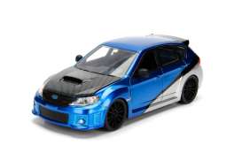 Subaru - Impreza STi F&F blue/silver - 1:24 - Jada Toys - 99514 - jada99514 | Tom's Modelauto's Subaru - Impreza STi F&F blue/silver - 1:24 - Jada Toys - 99514 - jada99514 | Tom's Modelauto's