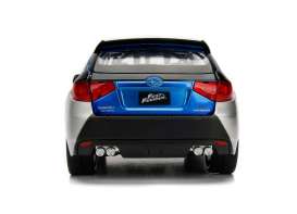 Subaru  - Impreza STi F&F blue/silver - 1:24 - Jada Toys - 99514 - jada99514 | Toms Modelautos