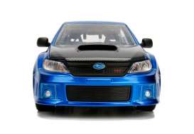 Subaru  - Impreza STi F&F blue/silver - 1:24 - Jada Toys - 99514 - jada99514 | Toms Modelautos