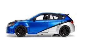 Subaru  - Impreza STi F&F blue/silver - 1:24 - Jada Toys - 99514 - jada99514 | Toms Modelautos