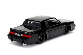 Buick  - Grand National F&F 1987 black - 1:24 - Jada Toys - 99539 - jada99539 | Toms Modelautos