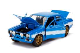 Ford - Escort MKI F&F blue/white - 1:24 - Jada Toys - 99572 - jada99572 | Tom's Modelauto's Ford - Escort MKI F&F blue/white - 1:24 - Jada Toys - 99572 - jada99572 | Tom's Modelauto's