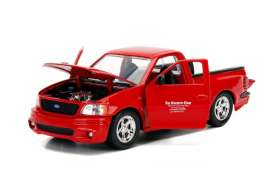 Ford - SVT Lightning F&F red - 1:24 - Jada Toys - 99574 - jada99574 | Tom's Modelauto's Ford - SVT Lightning F&F red - 1:24 - Jada Toys - 99574 - jada99574 | Tom's Modelauto's